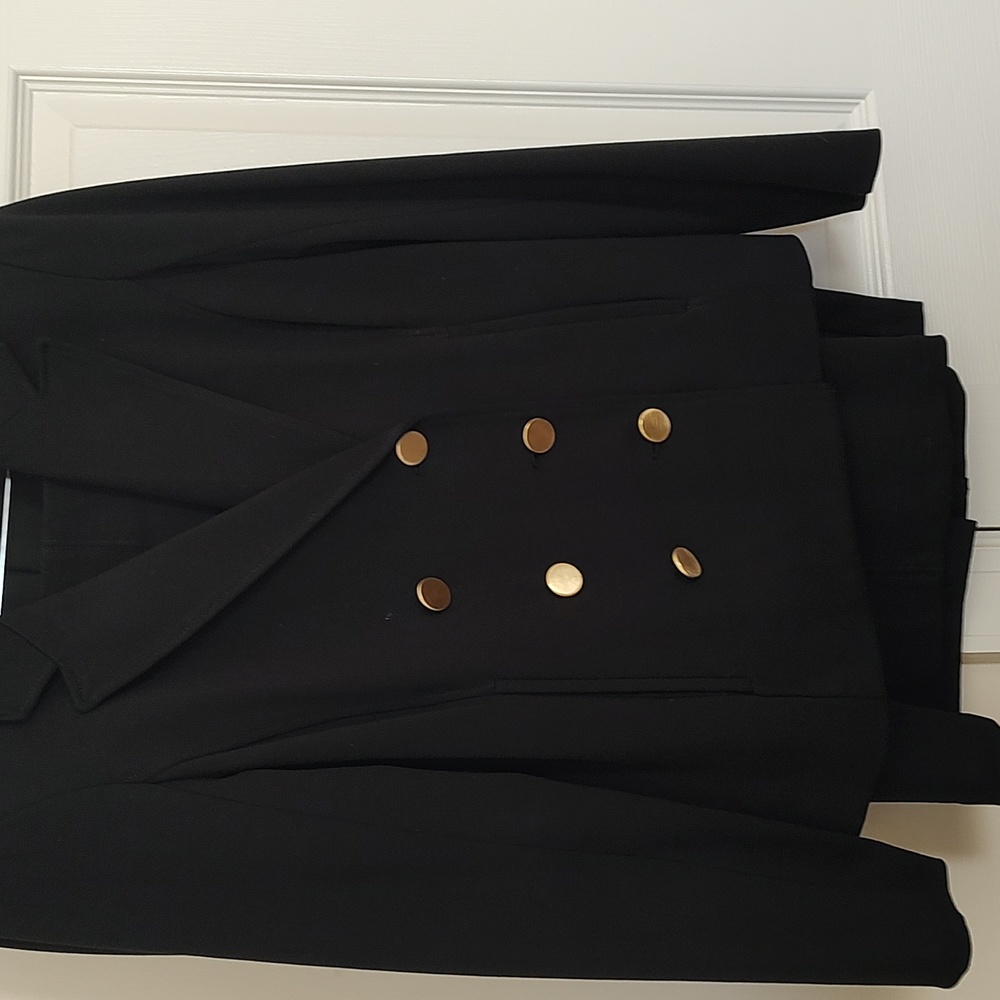 Black skirt suit